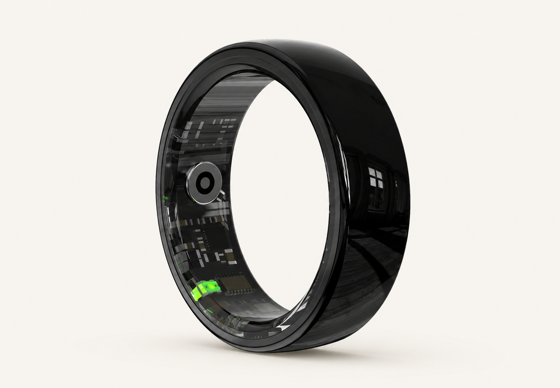 Black Ruely Smart Ring for a guide to smart ring subscription costs