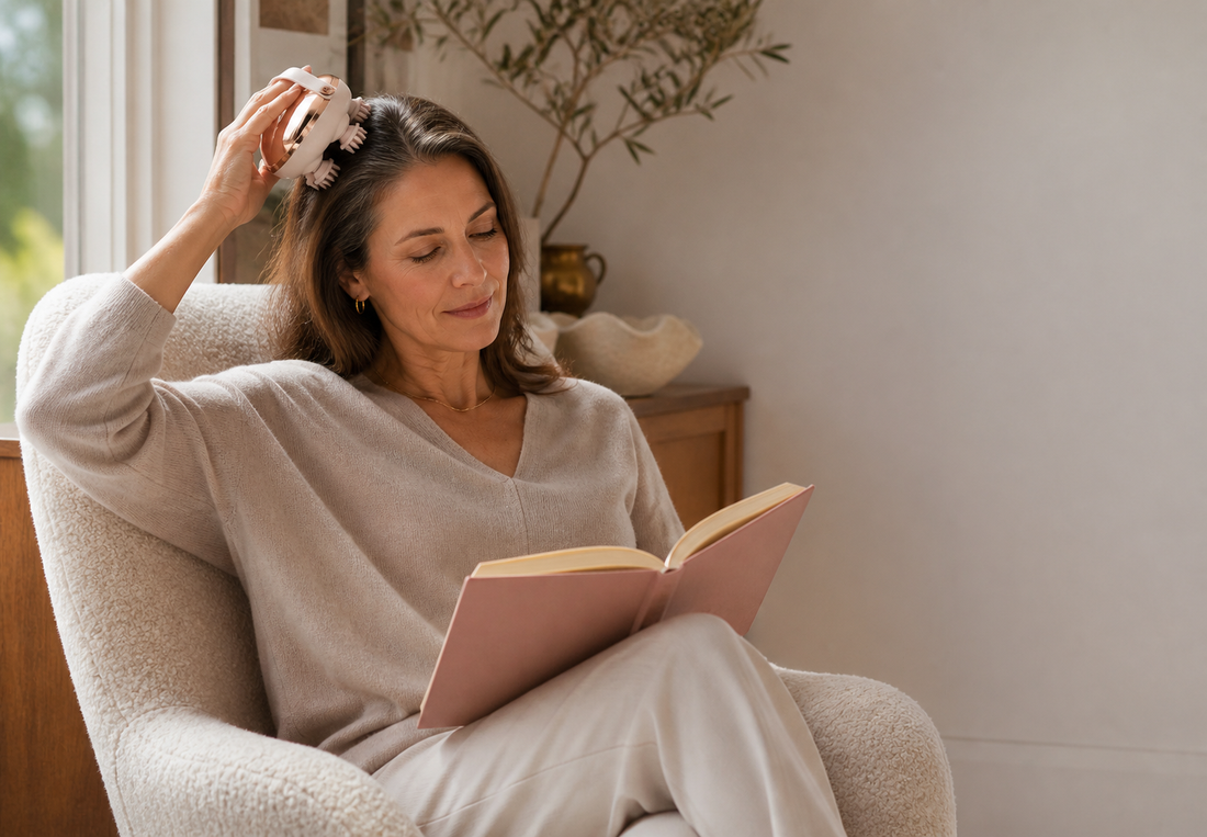 Why a 4-Head Scalp Massager Feels More Comfortable to Use