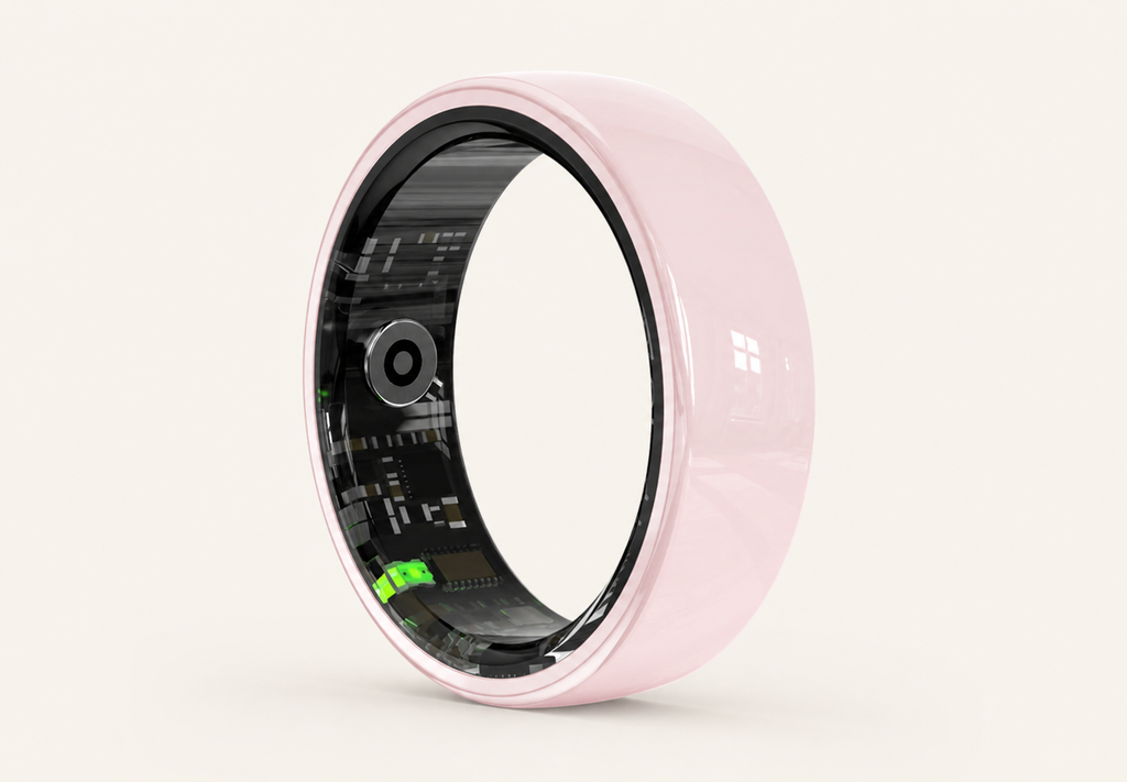 Ruely Smart Ring in pink