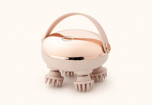 Ruely Scalp Massager in gold