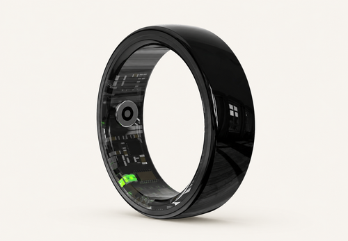 Ruely Smart Ring in black