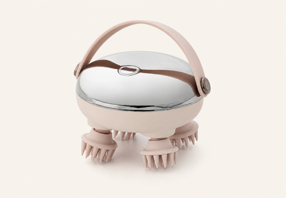 Ruely Scalp Massager in gray